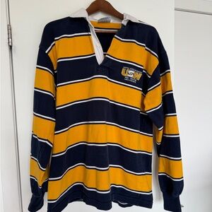 Barbarian Rugby Shirt. Men’s XL. United Steel Workers logo